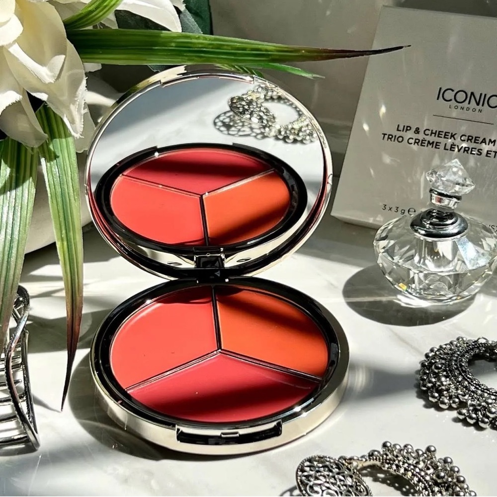 ✨ ICONIC LONDON Lip and Cheek Cream Trio - Picture 5 of 7